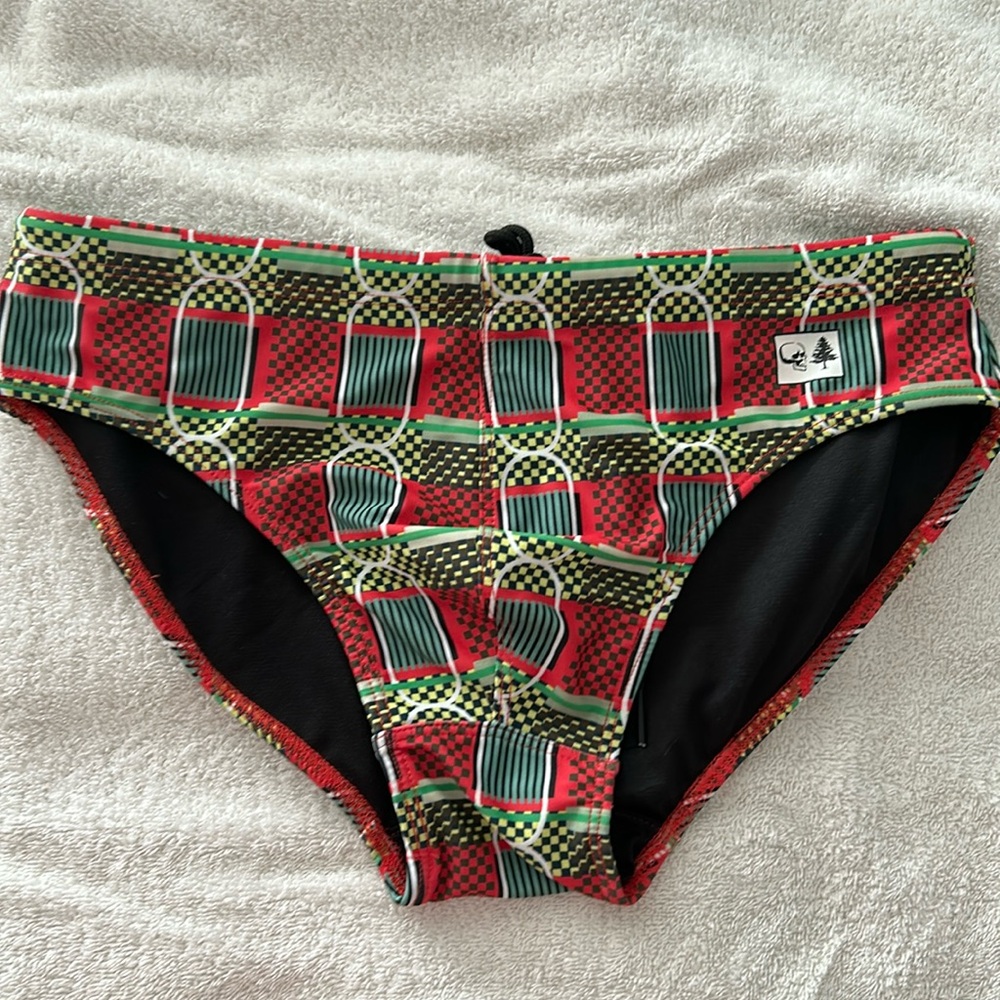 Walden Outdoor Athletic swim brief size M